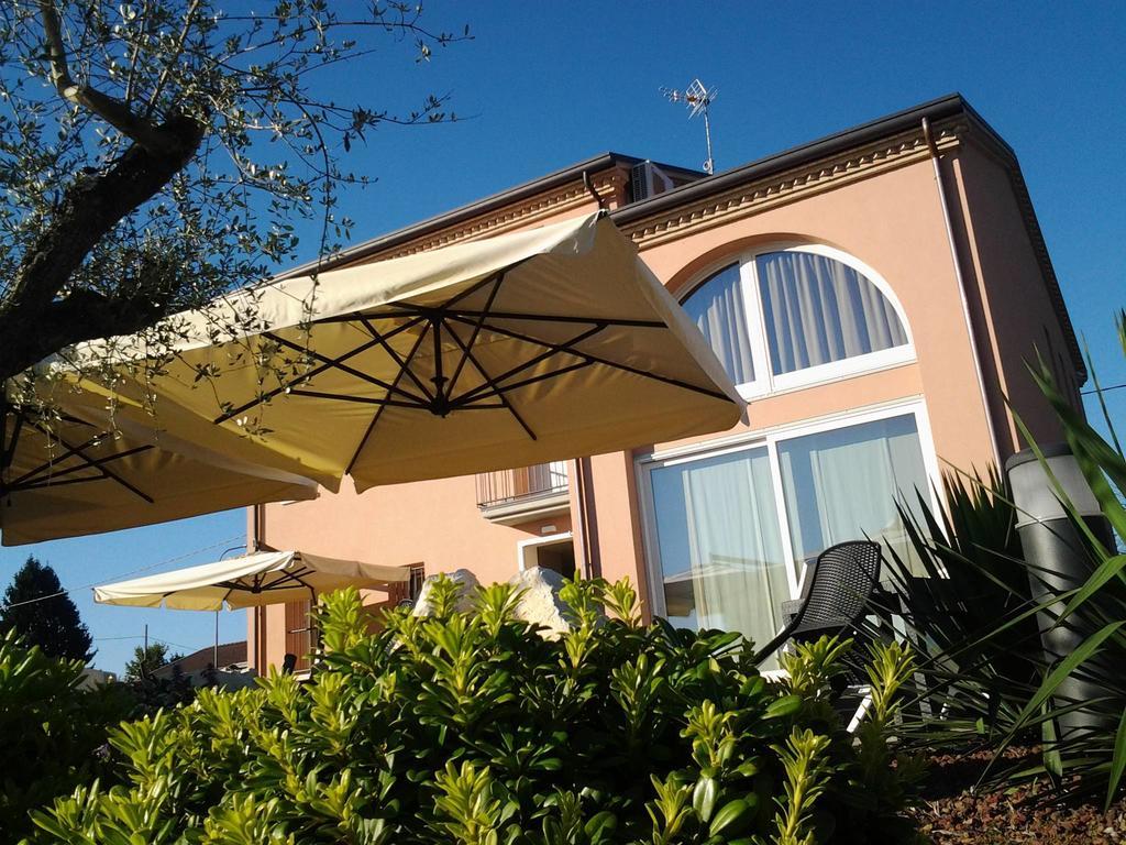 Agrialloggi La Palazzina Curtarolo Exteriér fotografie