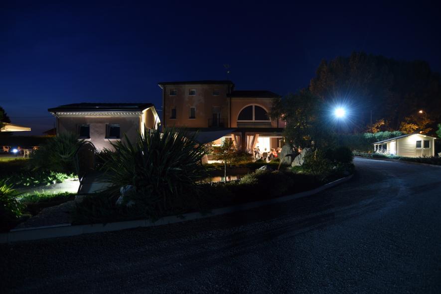 Agrialloggi La Palazzina Curtarolo Exteriér fotografie